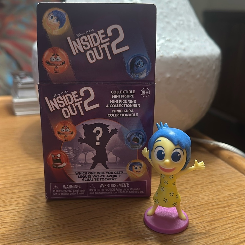 Inside Out 2 Joy